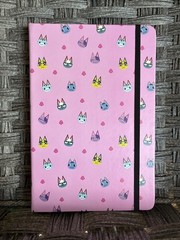 Animal Crossing New Horizons Journal Notebook 2021-2022 Calendar Cats