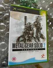 Metal Gear Solid 2 Substance Xbox PAL Promo Promotional Jersey Hideo Kojima