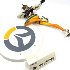 Overwatch Tracer 10.5 Inch Figure – Blizzard Entertainment (Parts – Read)