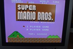 Twin Famicom console only Nintendo Official Sharp AN-500B Japan b