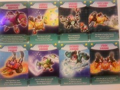 Kirby Planet Robobot Trading Cards Beam Bomb Cutter Spark Sword Wheel Nintendo
