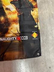 The Last of Us PS3 Custom Wall Flag Tapestry 2 x 3 Ft, Playstation 3