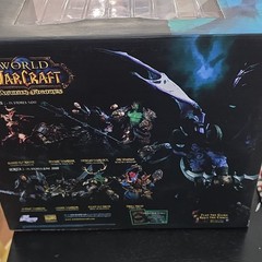 DC Unlimited World of Warcraft Illidan Stormrage Deluxe Action Figure 2008