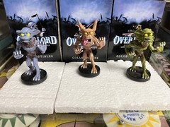 2008 Codemasters Overlord II 2 Promo Minion Figures Lot of 3 NIB