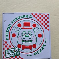 Boston America Five Nights at Freddy’s Freddy Fazbear Pizza Slices Orange Sours