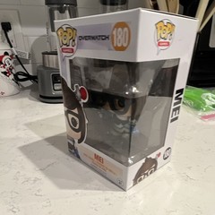 Funko Pop! Games Overwatch Mei #180 Boxed Vinyl Figure, 2017