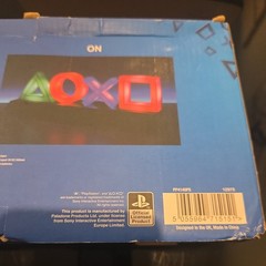 Paladone Products PlayStation Controller Icons Light with 3 Light Modes New LED