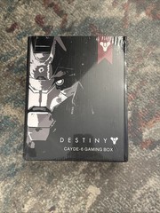 Destiny 2 Cayde-6 Sealed Collector Box w In-Game Emblem, Guardian’s Call.