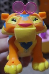 Animal Jam Light Up Ring Toys | Lot Of 4 | READ DESC