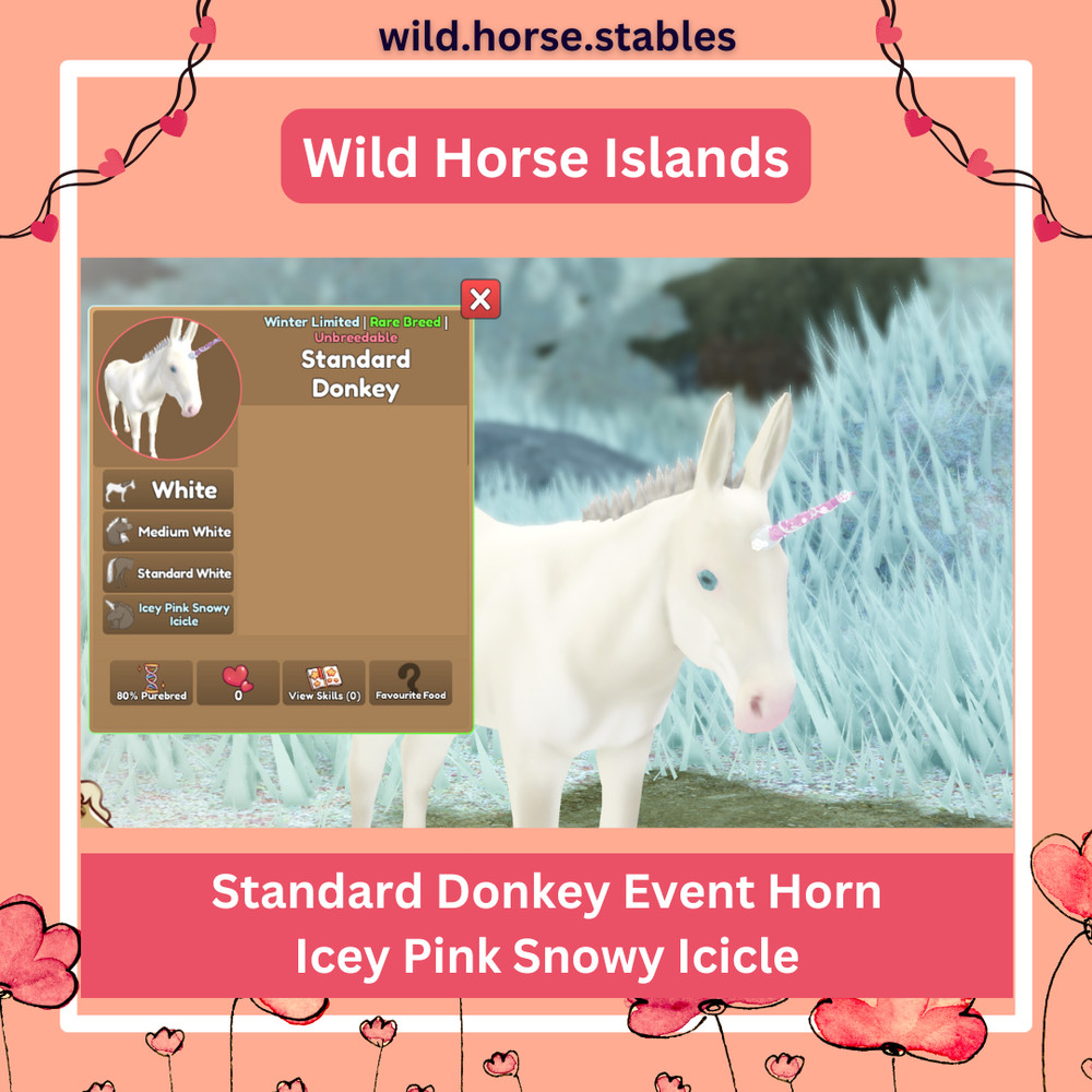 Wild Horse Islands – Event Horns (All Breeds)
