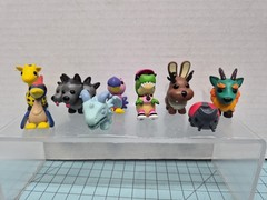 Adopt Me! Mystery Pets Mixed Mini Figures Lot Of 9 Roblox