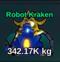 FISH IT 🐟 | ROBOT KRAKEN 300+KG | SECRET FISH | CHEAPEST ✨️
