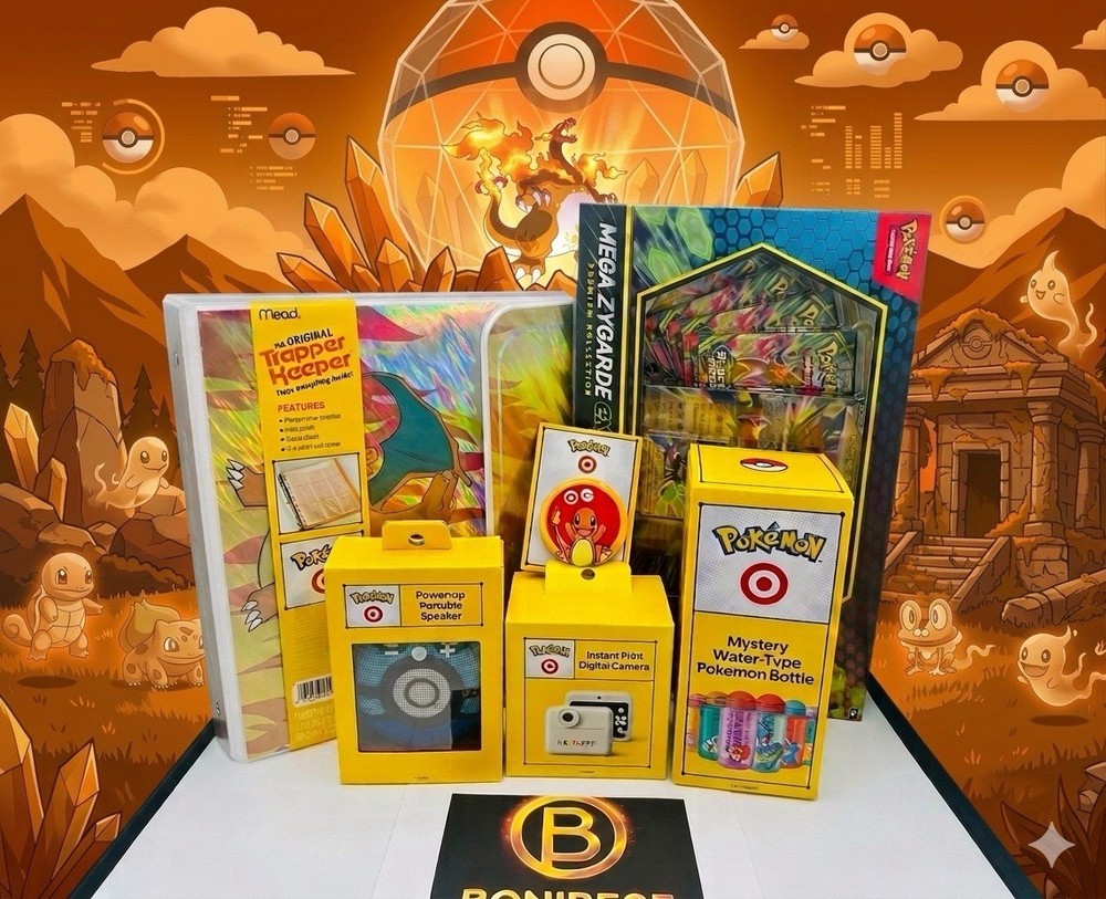 Pokemon x Target Collab Mixed Lot