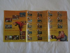 Super Street Fighter II Revival Nintendo Power Poster 1991 2001 Capcom RARE