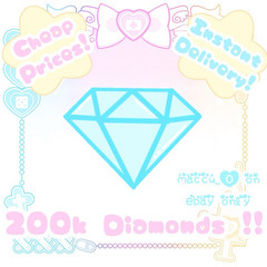 💎 200K Diamonds !! 💎 CHEAP PRICES/INSTANT DELIVERY ⭐️Royale High/Royal High⭐️