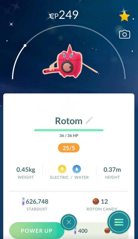 Pokémon Shiny Wash Rotom Go Fest 2026 – TRADE