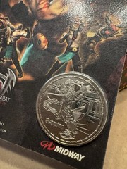Mortal Kombat Collector’s Lot- Lunch Box, PC floppy, Kit, Cards, Coin, Buttons