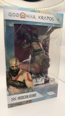 Modern Icons God of War Kratos Statue #14 GameStop Exclusive 2021