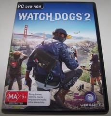 WATCH DOGS 2 – PC DVD-ROM – UBISOFT