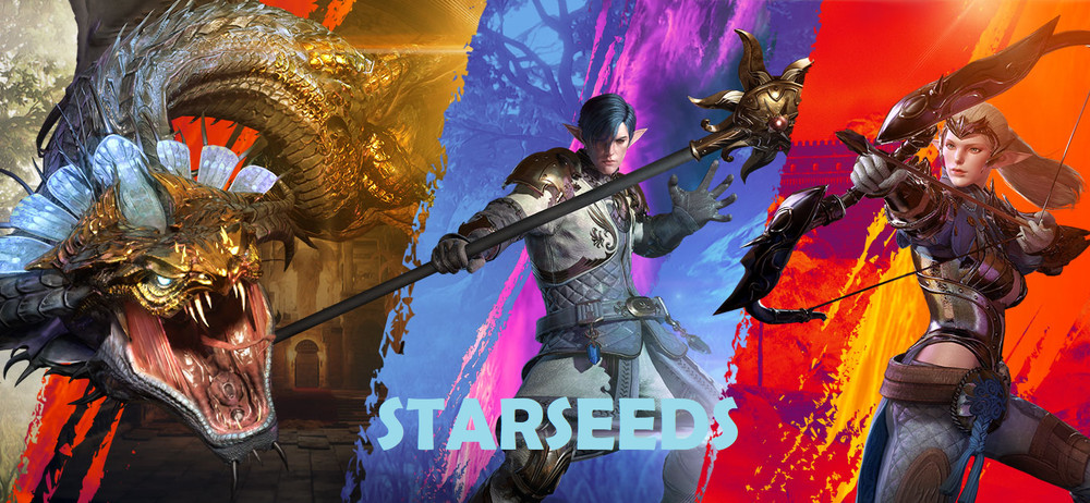 Bless Unleashed-Starseeds-1M(1,000,000)server Physera fast delivery