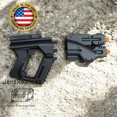 Replica Mass Effect M3 Predator 1:1 Scale, Cosplay Or Display 3D Printed
