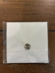 Nintendo Switch Super Smash Bros Ultimate Logo Pin Promo Item New Sealed