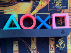 PlayStation Symbols Reactive LED Icons Light