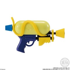 Splatoon 3 Buki Weapon Collection #3 Splattershot Yellow Bandai Mini Figure