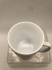 Vintage Plastic Lenticular Pac-Man Cup Mug Bally Midway Thermo Serv 1980