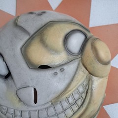 Five Nights At Freddy’s Security Breach Sundrop Mask Sun Drop Cosplay Character