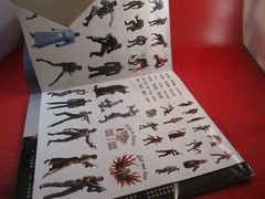 Resident Evil 2008 Promotional Calendar w/ Unused Sticker Sheet by Prima Games