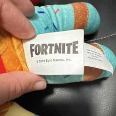 Fortnite Lil Whip Plush Doll, Fortnite Video Game Merchandise, 2019