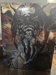 Square Enix Final Fantasy XVI Collector’s Edition Box Set w/ Box Art Book Figure