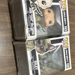 Funko Pop! Call of Duty Boxed Figures: Soap #143 & Riley #146