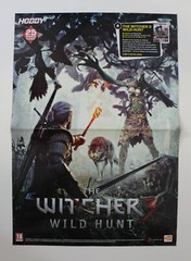 2016 THE WITCHER III WILD HUNT + SHENMUE Double-Sided Poster 40 cm. (15.75″)