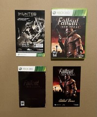 Xbox 360 Fallout: New Vegas Collector’s Box Set (Incomplete) – Tested & Working