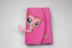 Littlest Pet Shop Nintendo DS Case 2008 Hasbro pink LPS RARE excellent