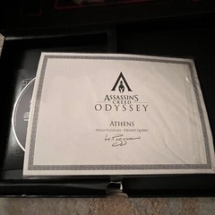 Assassin’s Creed Odyssey Spartan Collector’s Edition Statue W/Box No Game