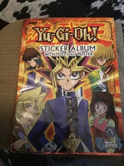 1996 Yu-Gi-Oh! Extremely Rare Vintage Collectible Sticker Album
