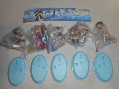 DGP Digital Gals Paradise Edelweiss Figure Millennium Lot of 5