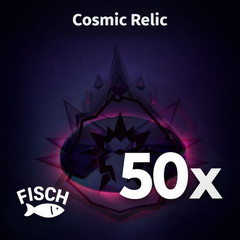 [FISCH] – 50x Cosmic Relics Bundle – [Fast & Easy]