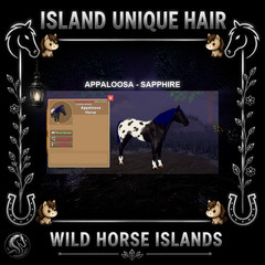 Wild Horse Islands – RC/IUC Lows IUH Island Unique Hair Choose Hair