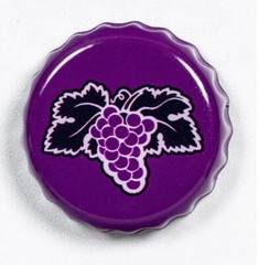 Fallout Bottle Caps Series Nuka Grape with Collectible Tin