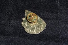 Vintage 90’s Capcom Official Street Fighter II Alpha Zero Pin Vega