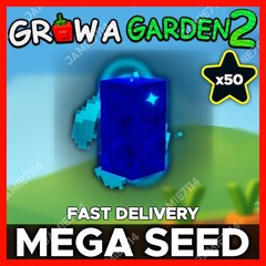🪴Grow a Garden 2 | Mega Seed x50 | GAG2 Fast & Easy