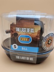 TUBBZ 1ST EDITION The Last of Us BILL Duck Figure Official Merchandise NEW