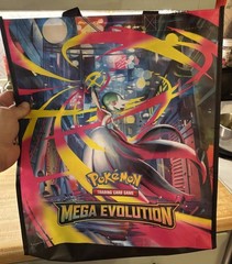 Pokemon Legends ZA GameStop Exclusive Tote Bag Mega Evolutions
