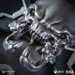 Halo Legendary Icon Wall Mount – Spartan Sized Exclusive