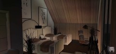 LUXURY MODERN CABIN BLOXBURG.CHECK DESCRIP.FAST BUILDER FOR AFFORDABLE PRICE
