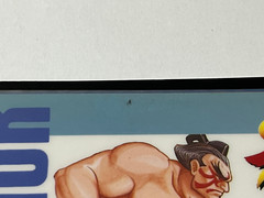 Gamest Street Fighter II Shitajiki Pencil Board Set Japan (Capcom CPS1 Arcade)
